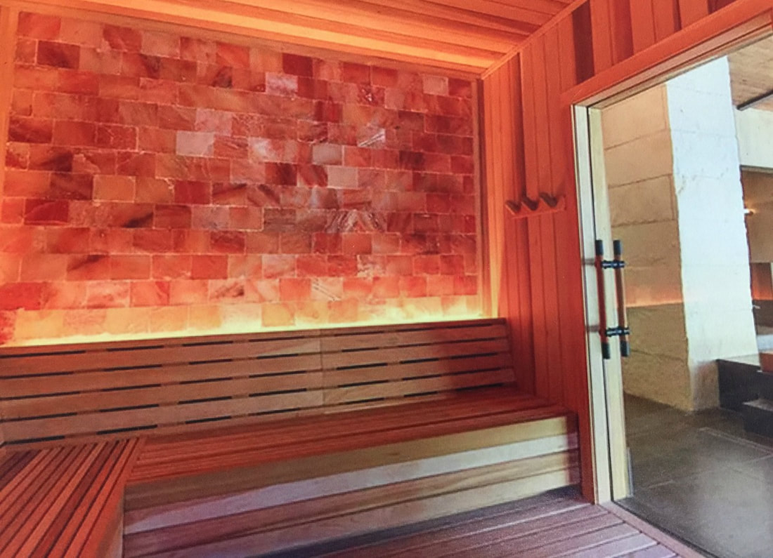 Salt Sauna Feature