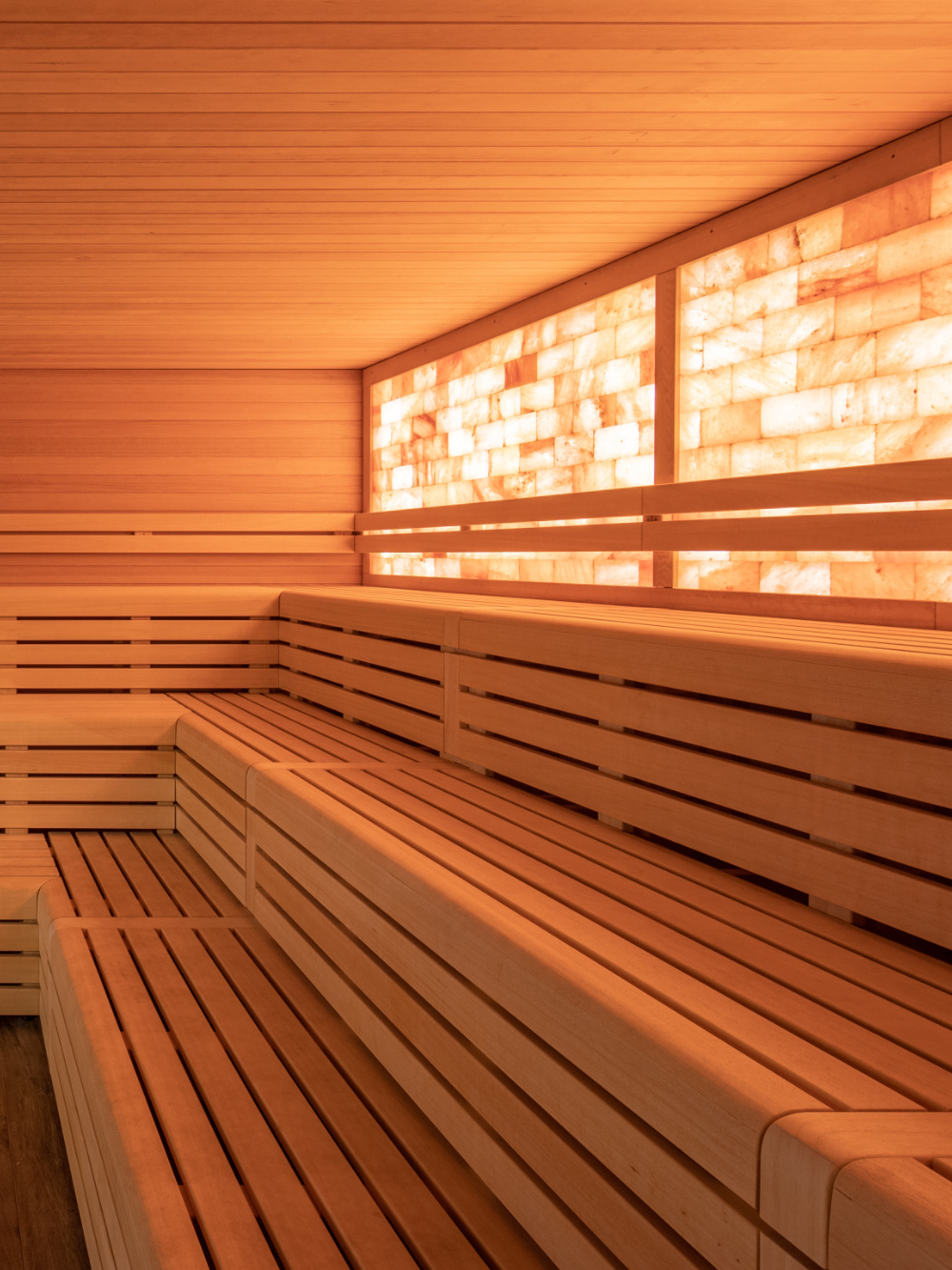 Relaxation Lounge Wall