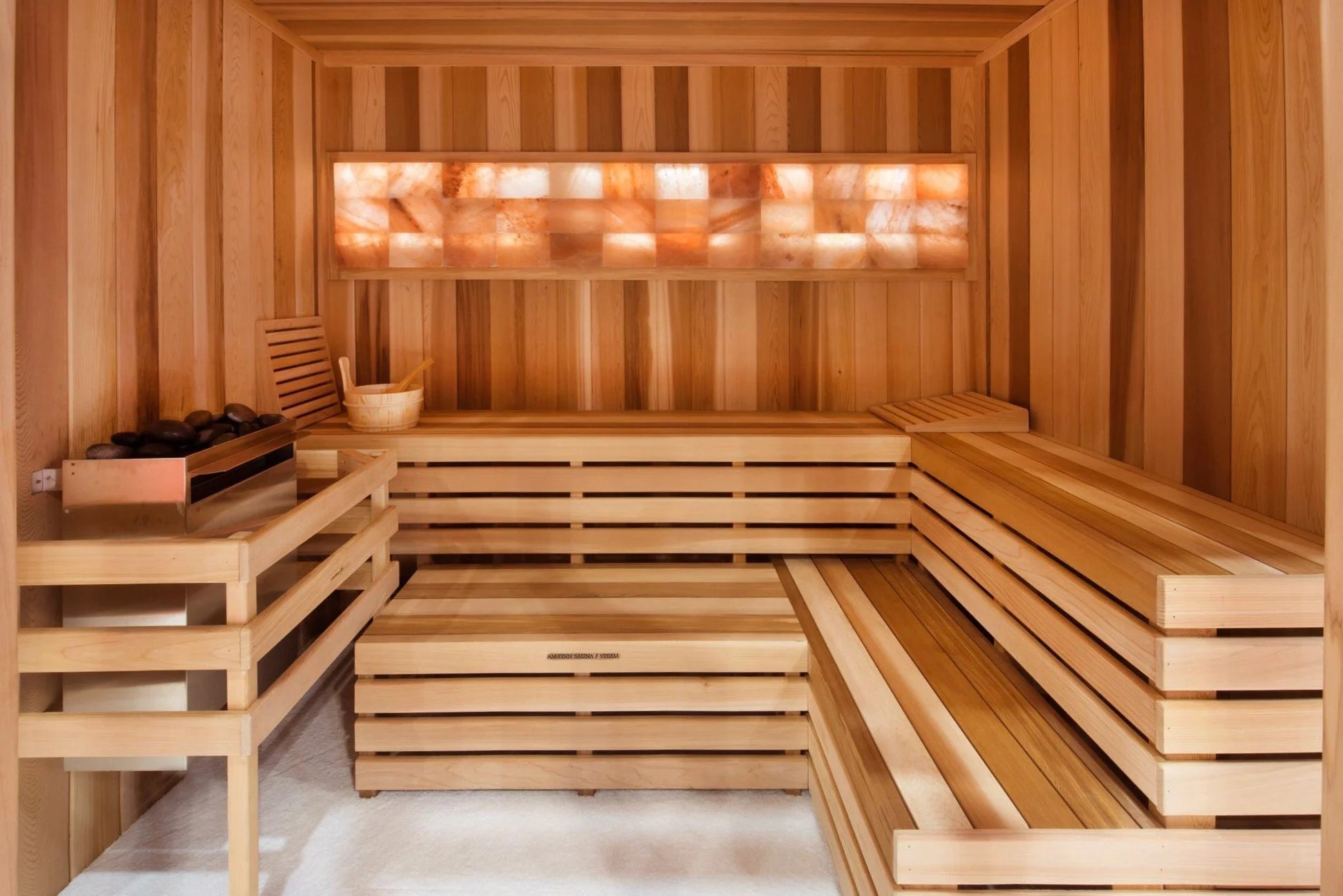 Sauna Walls